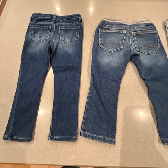 3 Pairs Girl's Cat & Jack and Old Navy 3T 3 Years Jeans/Jeggings (1 NWT/ 2NWOT) - Picture 9 of 10